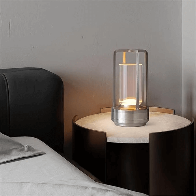 CORDLESS CRYSTAL TABLE LAMP -TECWWA