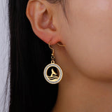 Whale Tail Earrings | Oceans Jewelry - Tecwwa