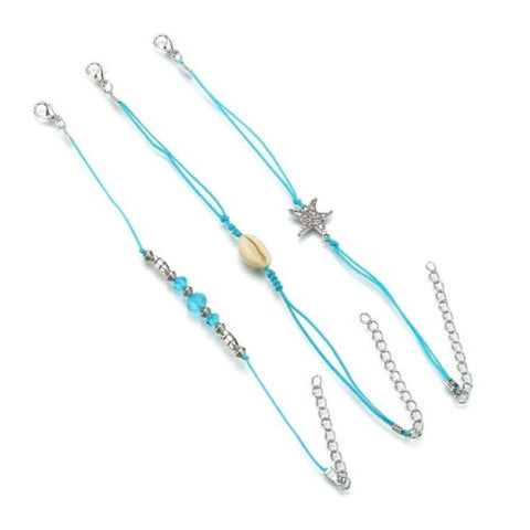 Buy Online Women's Beach Anklet - Tecwwa