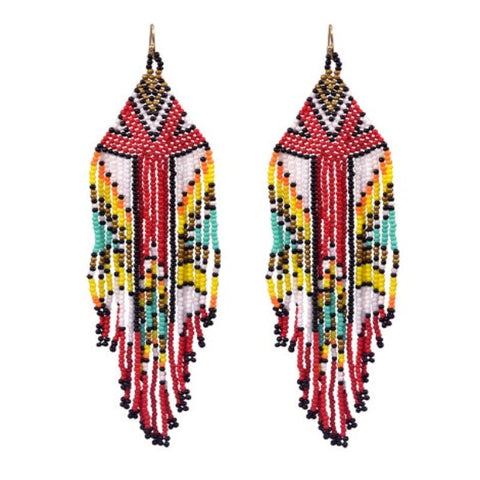 Buy online our Antique Berber earrings - Tecwwa