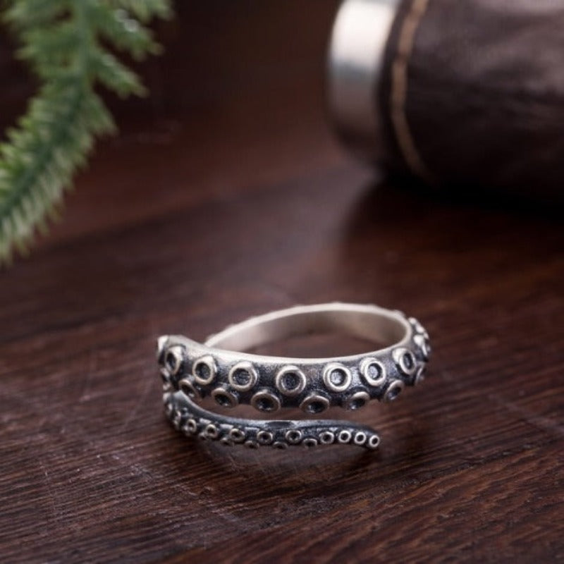 Shop Our Best Octopus Rings Online - Tecwwa
