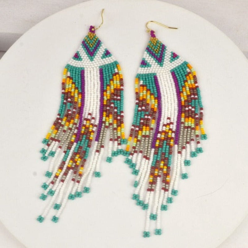 Buy online our Antique Berber earrings - Tecwwa