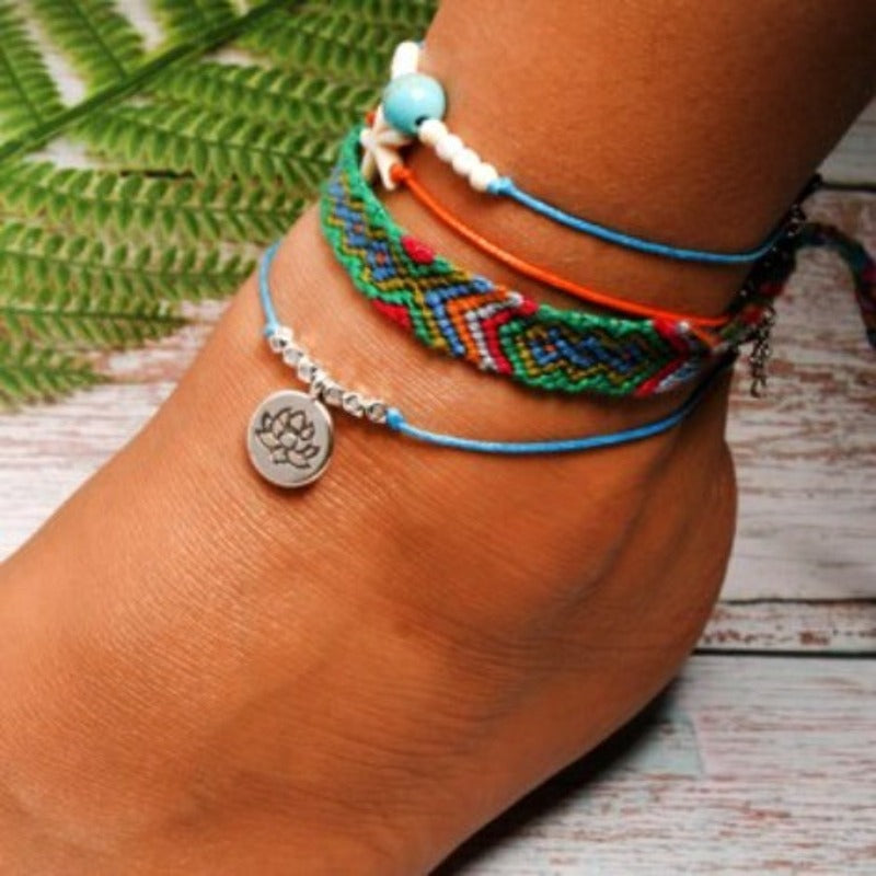 Buy Online Women's Starfish Anklet - Tecwwa