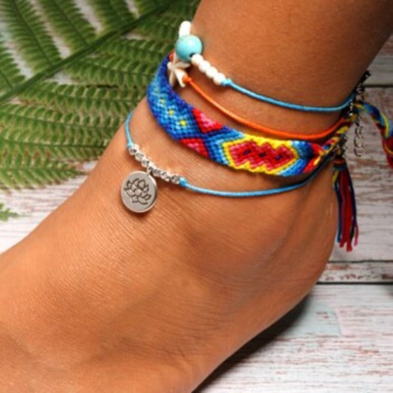 Buy Online Women's Starfish Anklet - Tecwwa