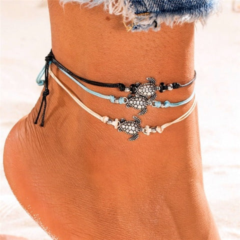 Shell Women's Anklets / Women's Jewellery - Tecwwa