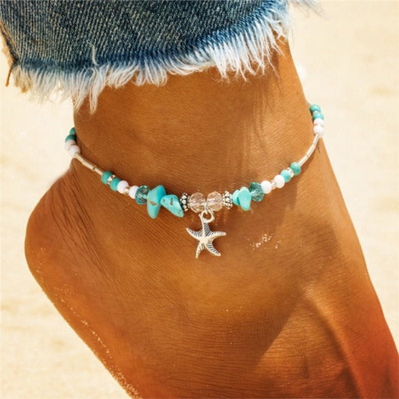 Shell Women's Anklets / Women's Jewellery - Tecwwa