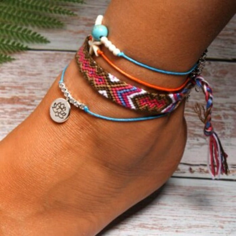 Buy Online Women's Starfish Anklet - Tecwwa