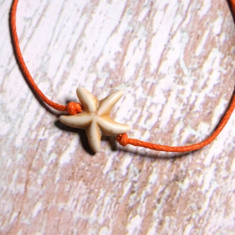 Buy Online Women's Starfish Anklet - Tecwwa