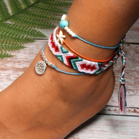 Buy Online Women's Starfish Anklet - Tecwwa