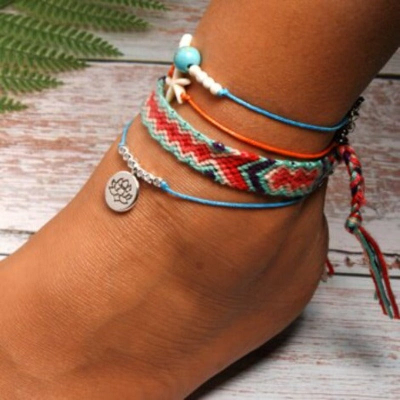 Buy Online Women's Starfish Anklet - Tecwwa