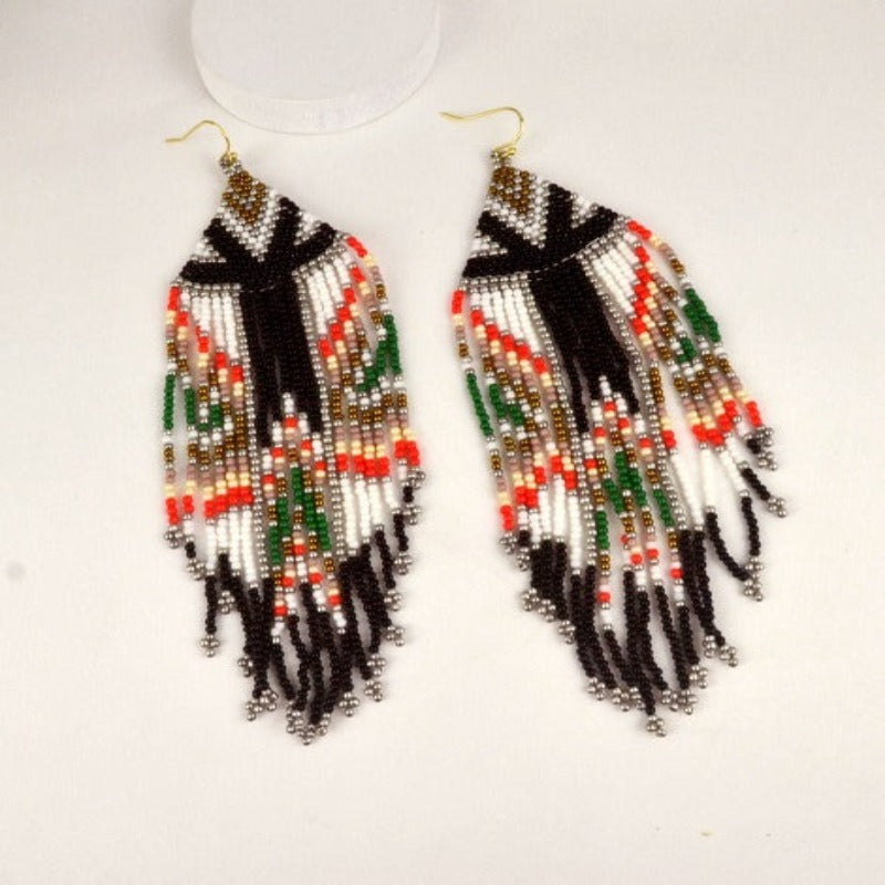 Buy online our Antique Berber earrings - Tecwwa