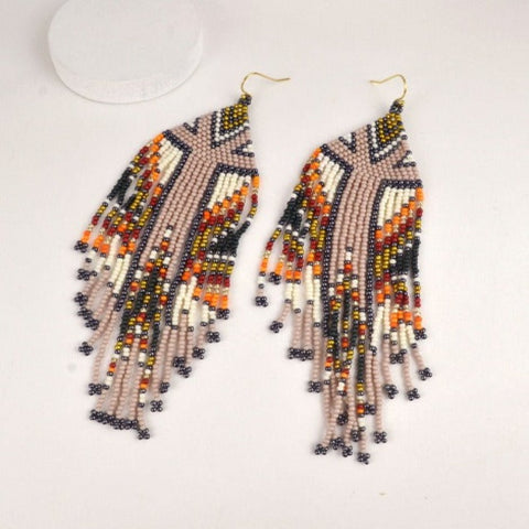 Buy online our Antique Berber earrings - Tecwwa