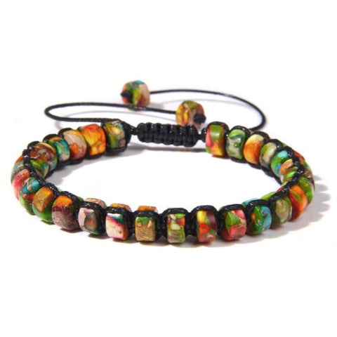 African Natural Stone Bracelet - Tecwwa