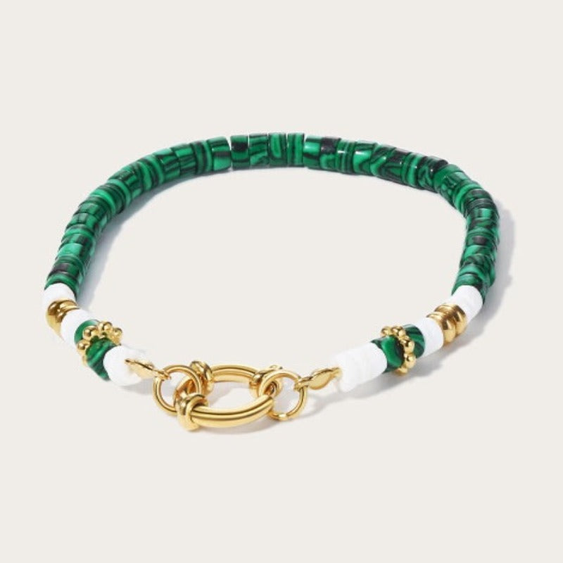 Green Acrylic Female Bracelet - Tecwwa