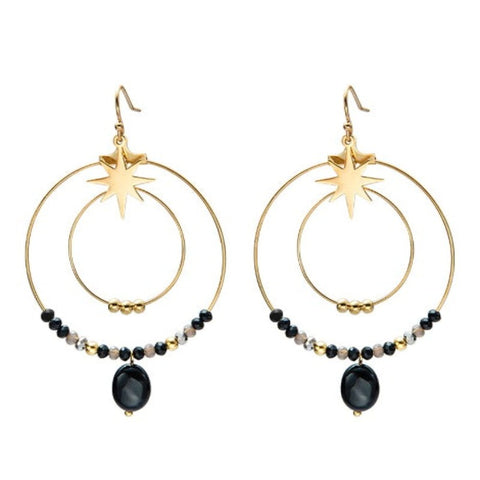 Shop Online Women's Gold Drop Earrings | WORLD - Tecwwa