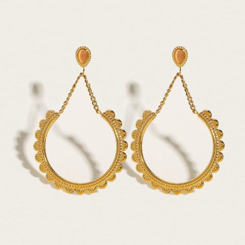  Choose online Women's Gold Drop Earrings | WORLD - Tecwwa