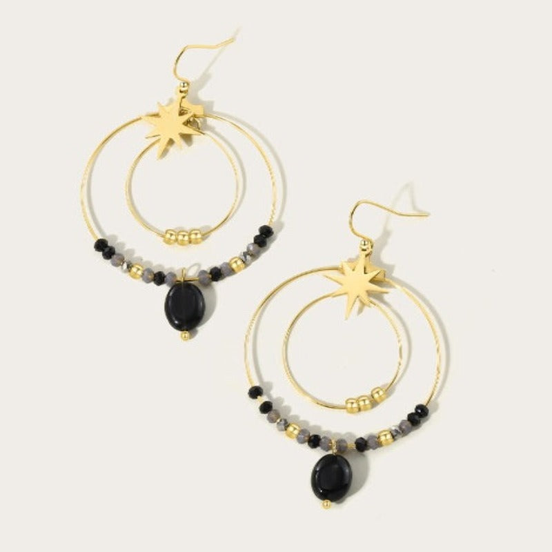 Shop Online Women's Gold Drop Earrings | WORLD - Tecwwa